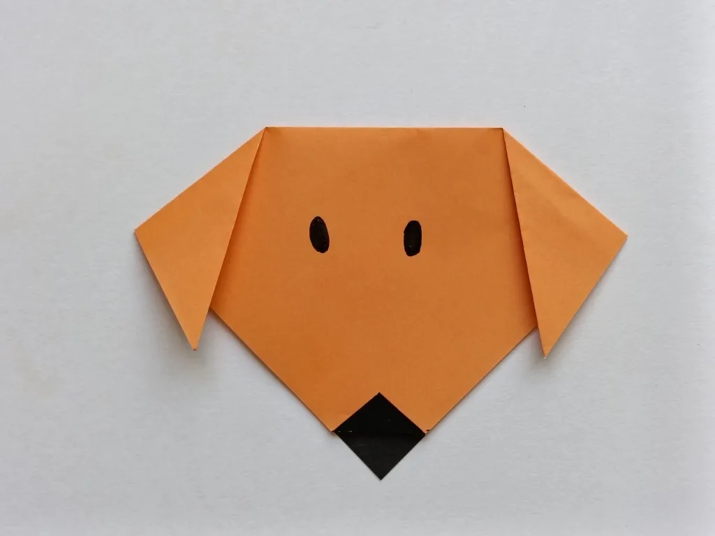 origami-dog