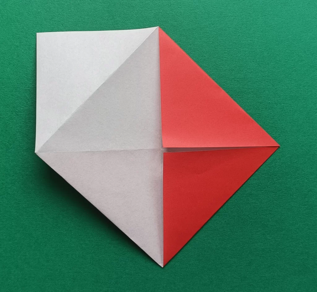 Open the top-left corner