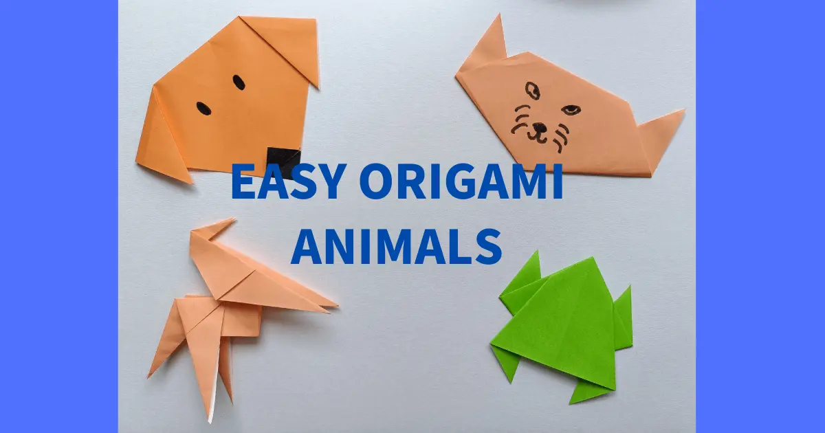 easy origami animals
