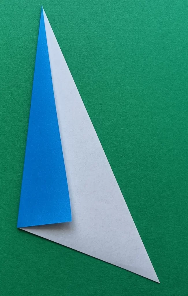 Flip it over and do the same.