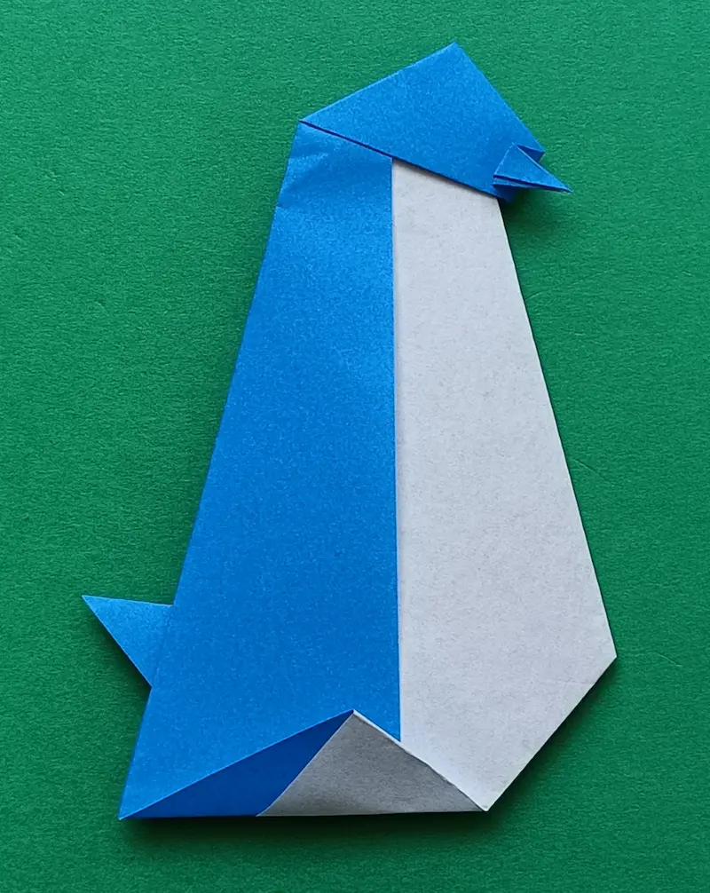 Flip it over and do the same