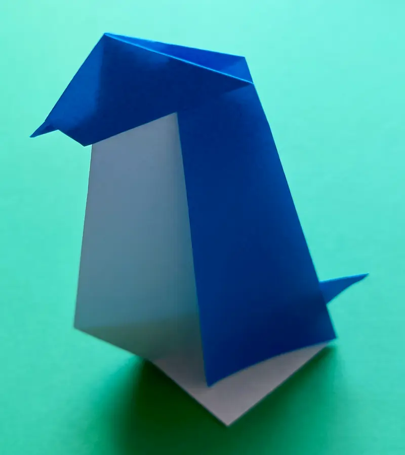 Spread the feet to make it stand