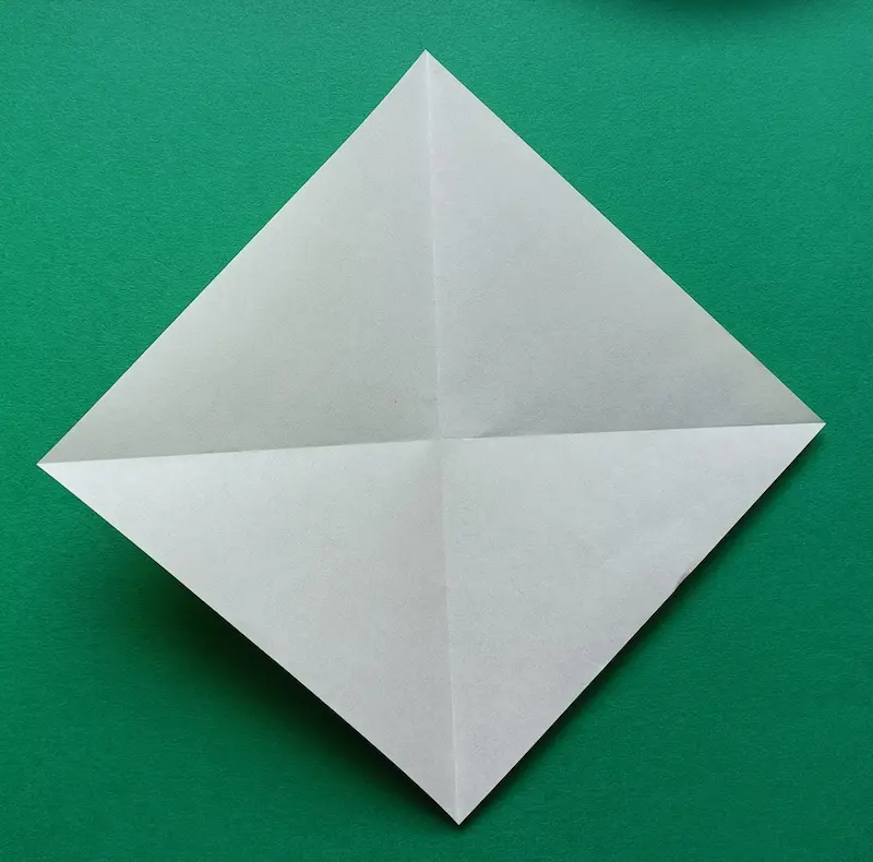 Make 2 creases