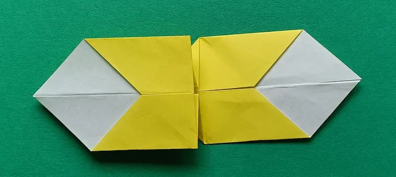 Fold it to the left