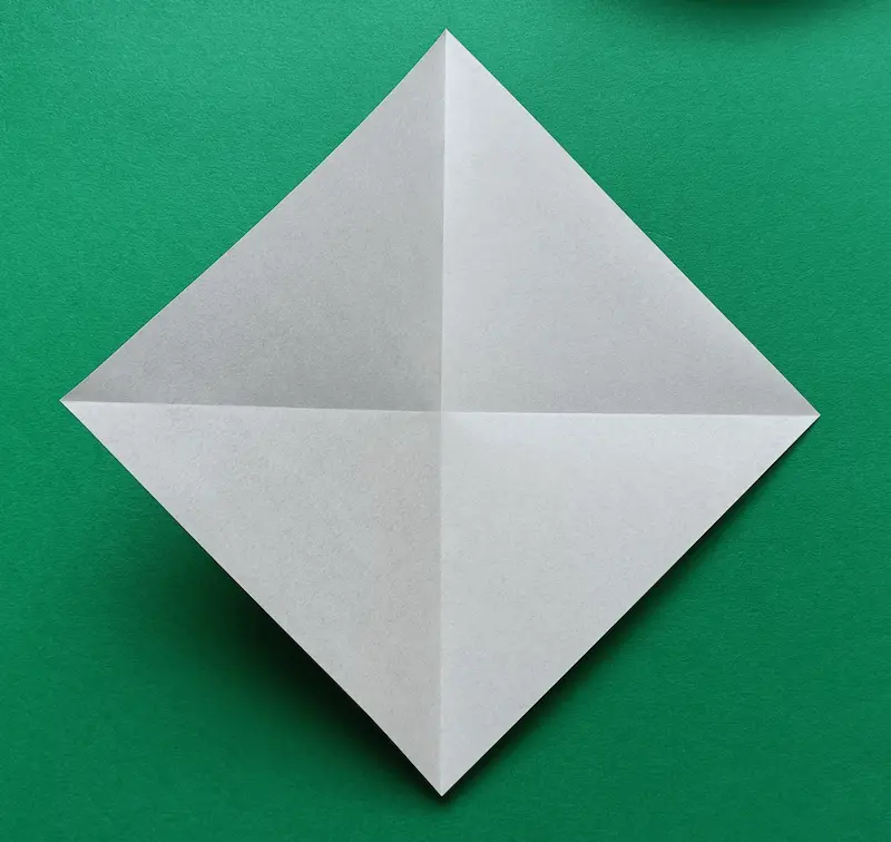 Make 2 creases