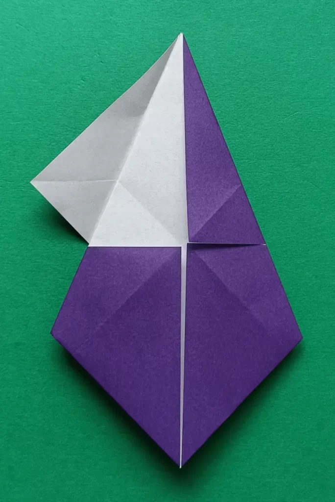 Open the top layer.
（left）