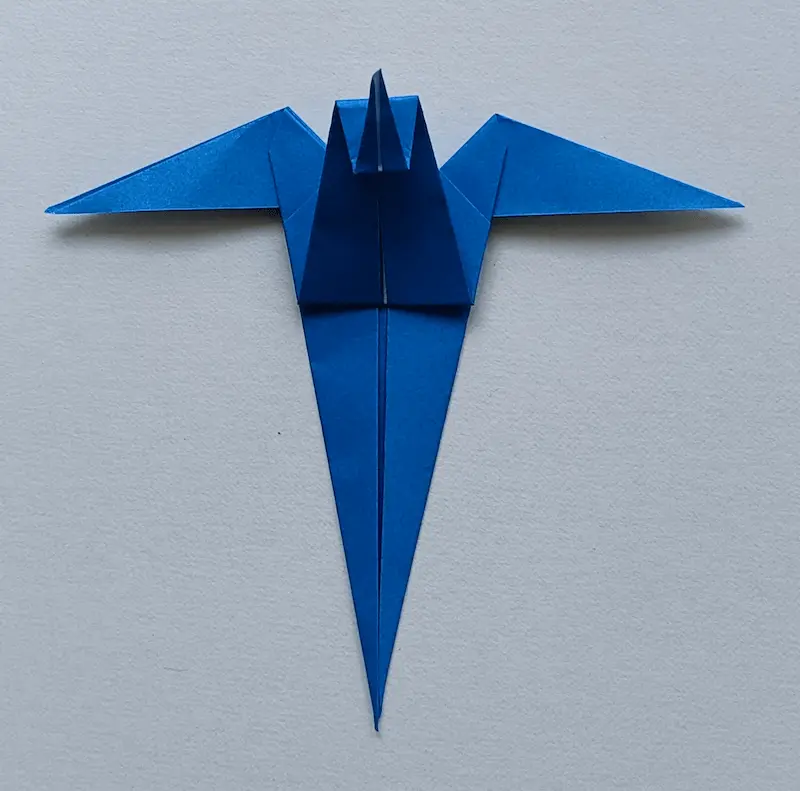 Fold the corner from Step 15 up