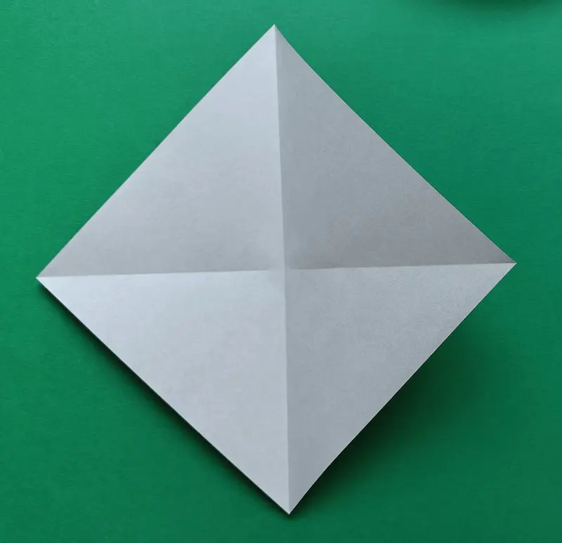 Make 2 creases